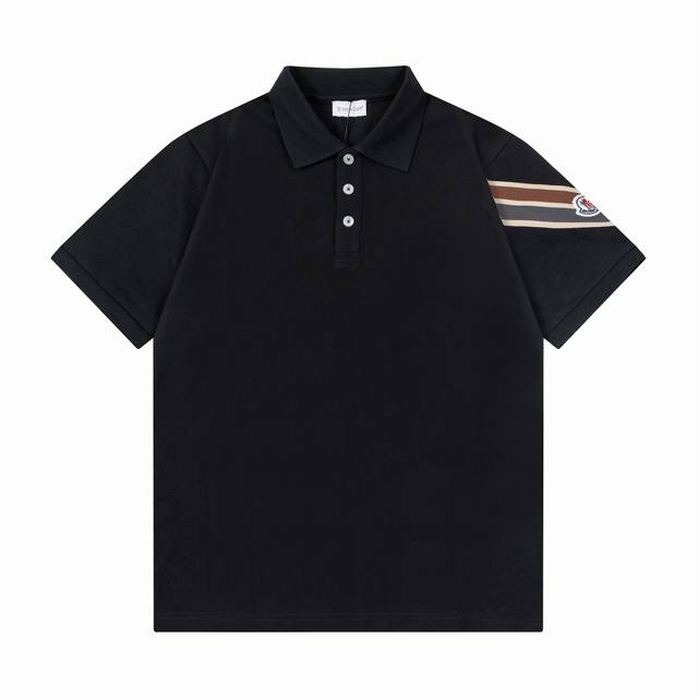 Next day delivery Moncler Sleeve webbing badge patchwork 2025 new light luxury 2