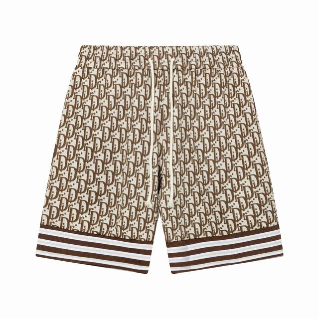 Arrived the next day Dior Custom-made full-print fabric shorts Full-print monogr