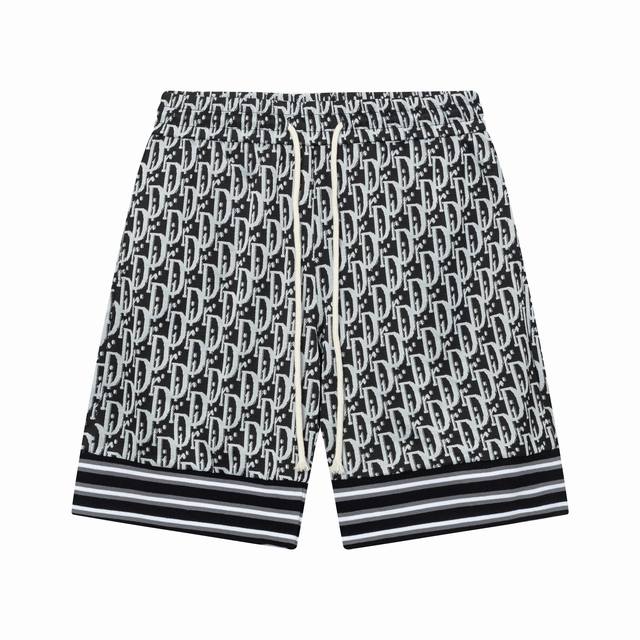Arrived the next day Dior Custom-made full-print fabric shorts Full-print monogr