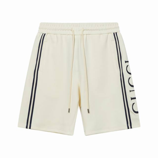 Arrived the next day Gucci Customized space cotton fabric shorts Embroidered lar