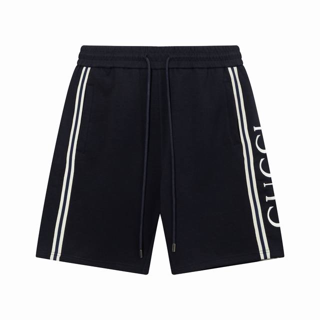 Arrived the next day Gucci Customized space cotton fabric shorts Embroidered lar