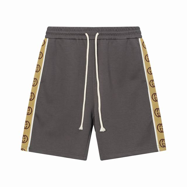 Arrived the next day Gucci Customized space cotton fabric shorts Retro classic d