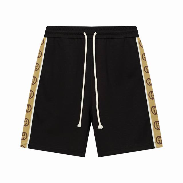 Arrived the next day Gucci Customized space cotton fabric shorts Retro classic d