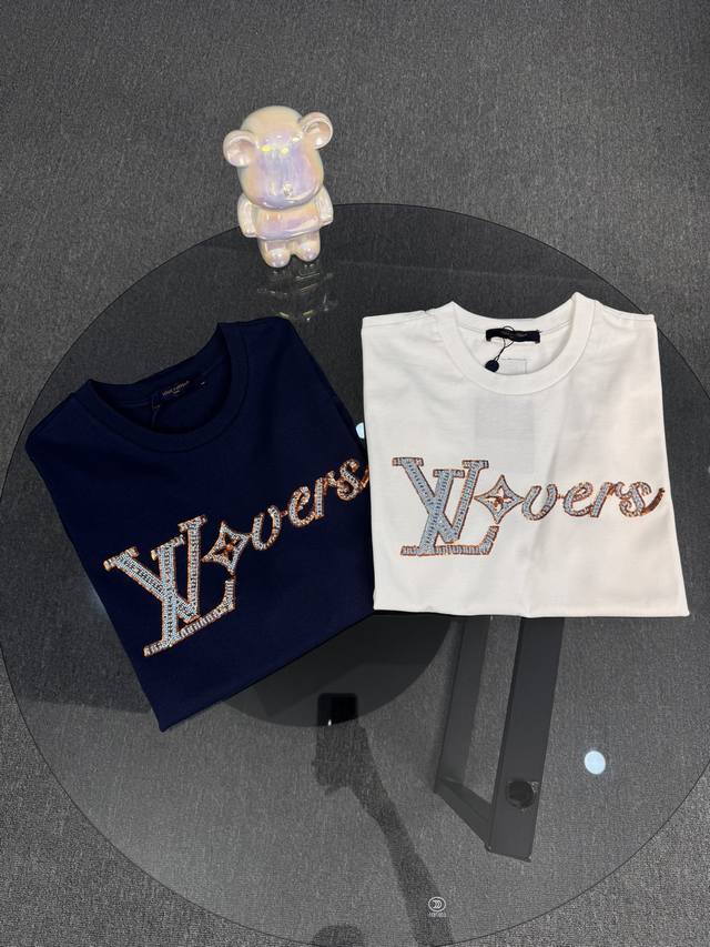 Top version difference currency 25Ss Louis Vuitton new handmade bead embroidered