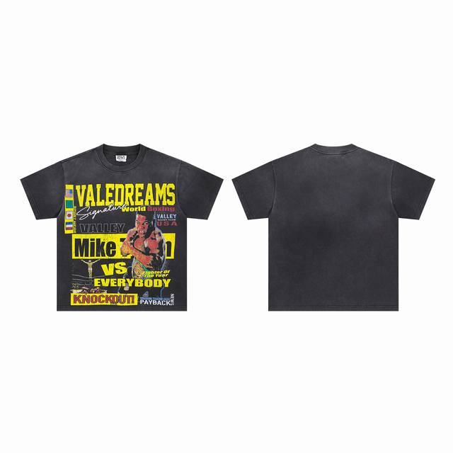 V505# Vale Forever Iron Mike Tee Short Sleeve T-shirt Vale is the most popular y