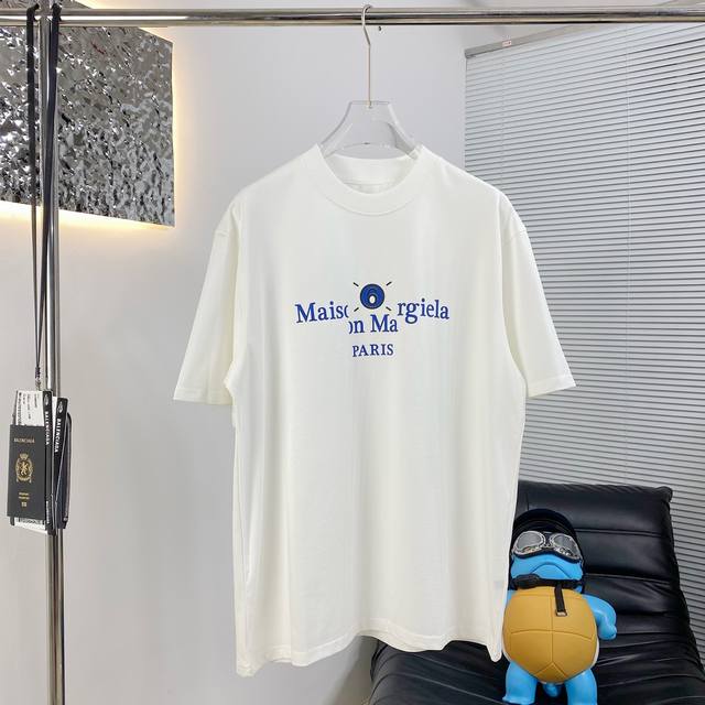 Maison's hot-selling Margiela 25Ss new short-sleeved T-shirt Made of high-weight