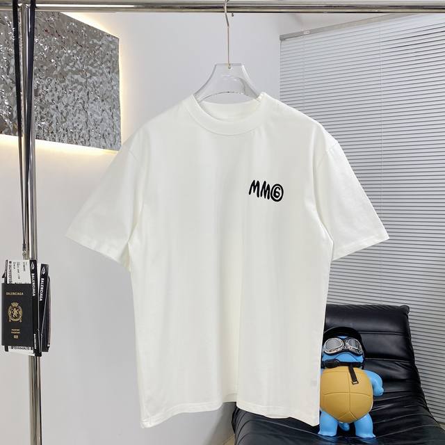 Maison Margiela 25Ss new short-sleeved T-shirt Hot item recommendation This year