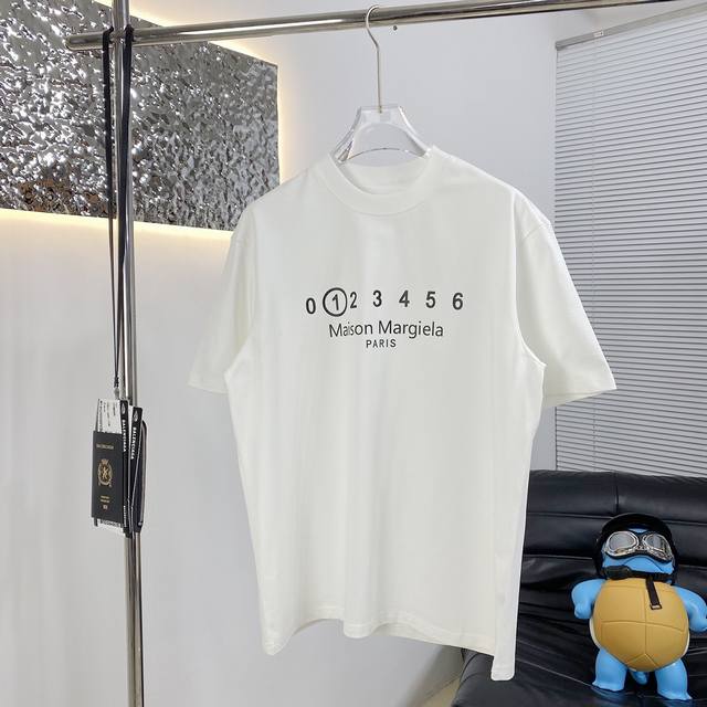 Maison Margiela 25Ss new short-sleeved T-shirt This year's fabric has been upgra