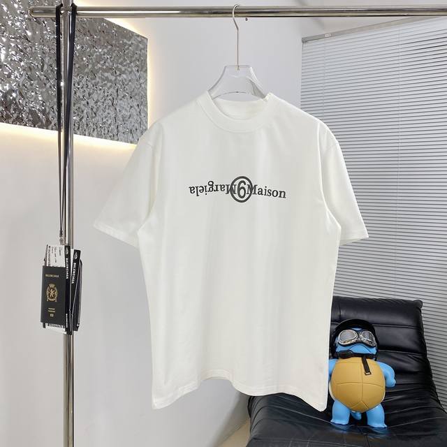 Maison Margiela 25Ss new short-sleeved T-shirt This year's fabric has been upgra