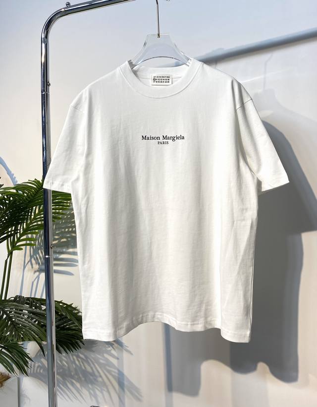 Spring and summer new Mm6 Margiela new eight-country voice short-sleeved hot sty