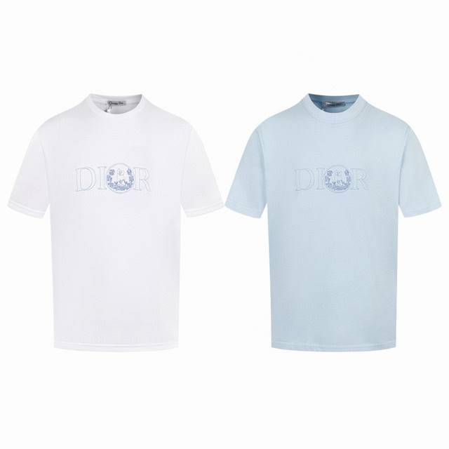 Model No. K734 Dior short-sleeved T-shirt official website consistent * Customiz