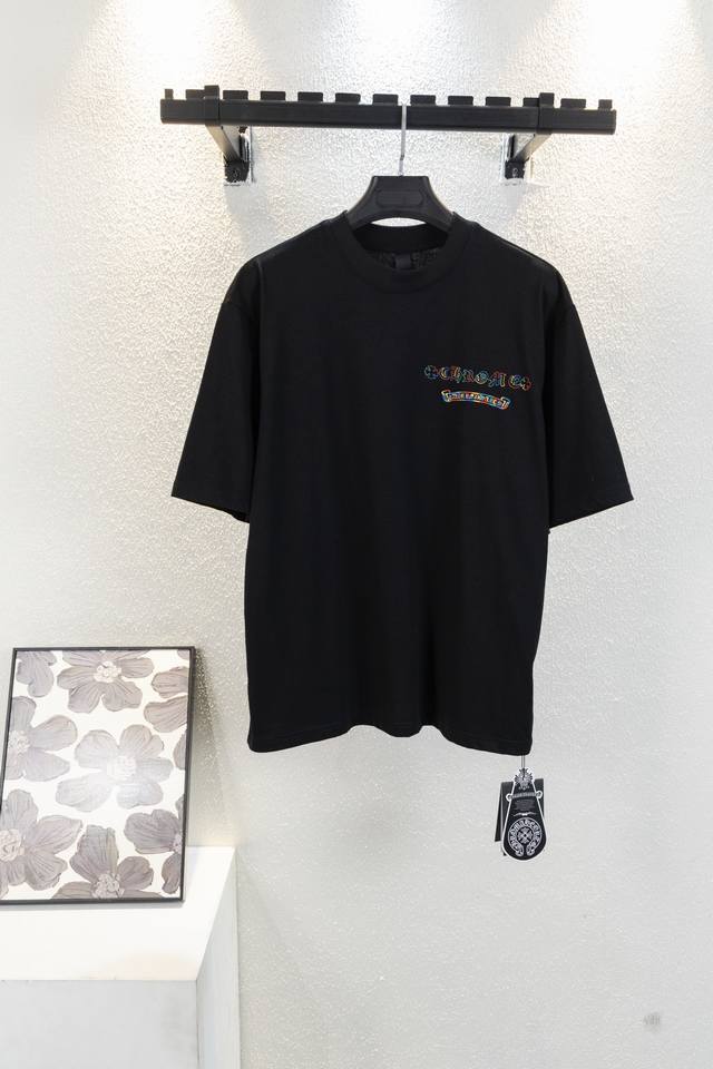 Style No. K732 Chrome Hearte Ch 25Ss Miami Limited Sanskrit Embroidered T-shirt