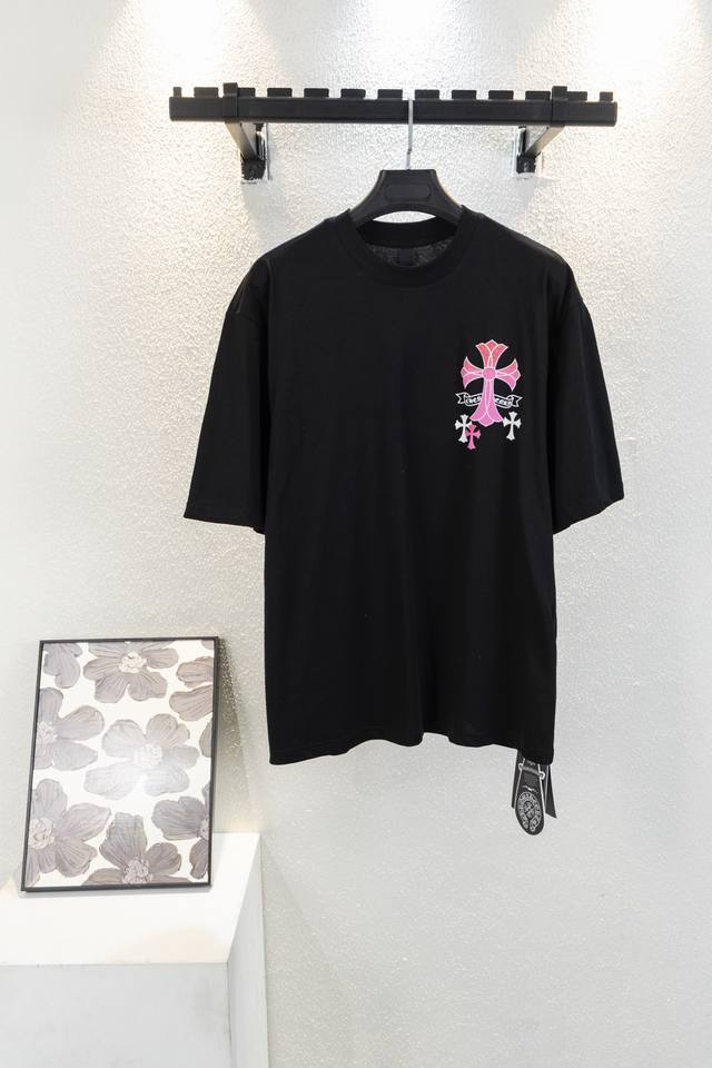 Style No. K735 Chrome Hearte Ch 25Ss Miami Limited Sanskrit Printed T-shirt Shor