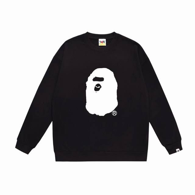 Model No. Sc568# Terry Plush 90 Top version Bape SS24 Inkjet Ape Head Letter Pri