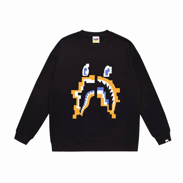 Model No. Sc564# Terry Plush 90 Top version Bape Digitalsharktee Digital Shark P