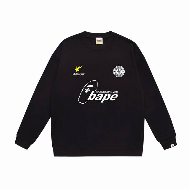 Model No. Sc563# Terry Plush 90 Top version Bape Ape Head Letter Contrast Color