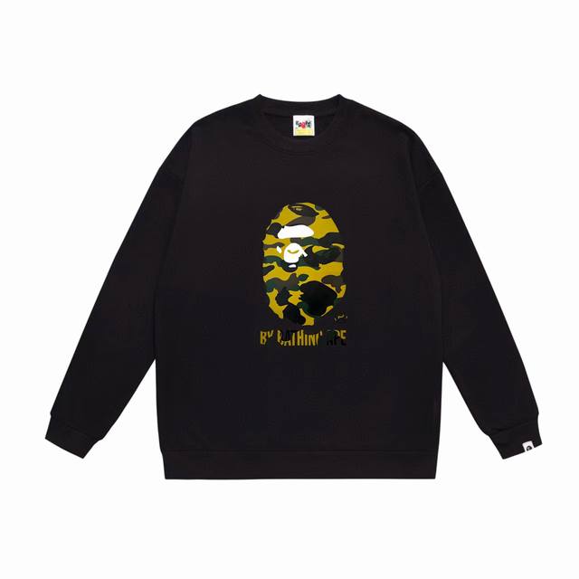 Model No. Sc560# Terry plus velvet 90 Top version Bape classic big ape print cam