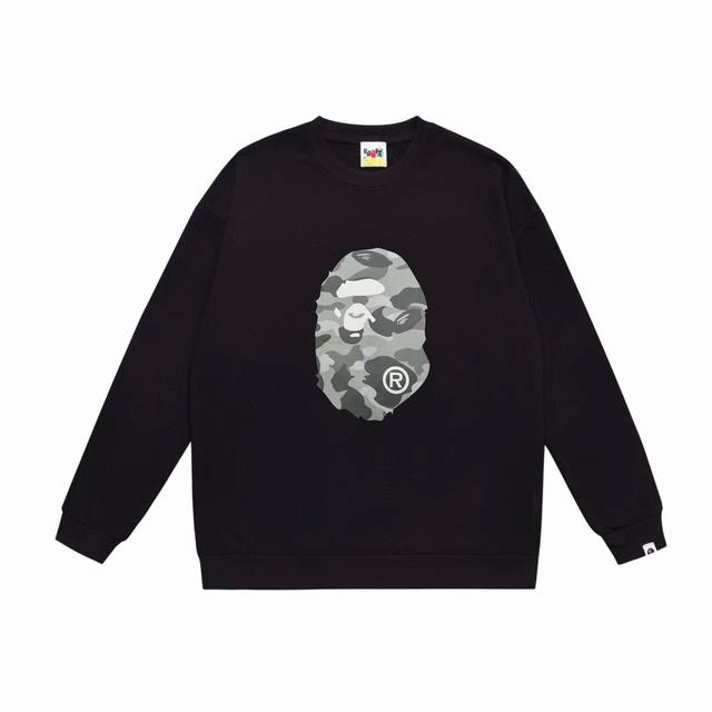 Style No. Sc552# Terry Plush 90 Top version Bape honeycomb camouflage letter ape