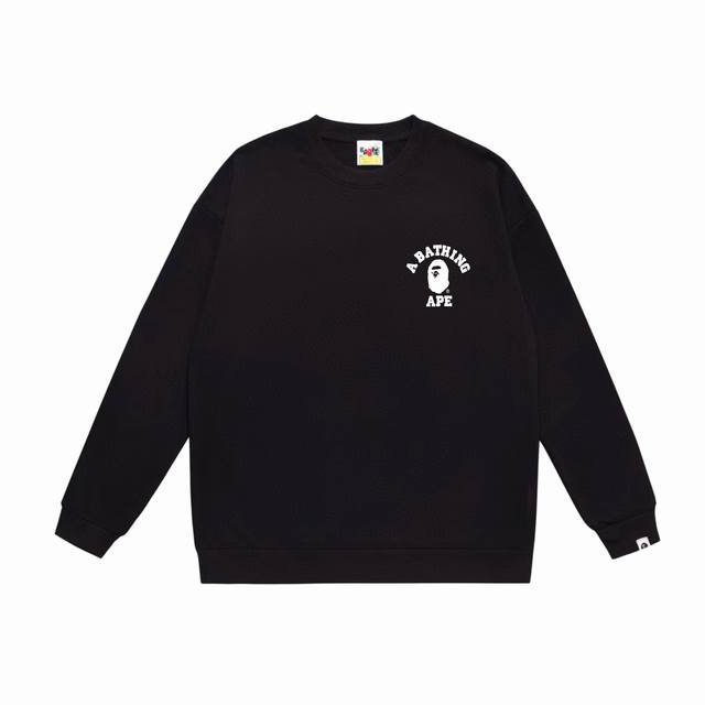Model No. Sc548# Terry Plush 90 Top version Bape classic ape head letter print p
