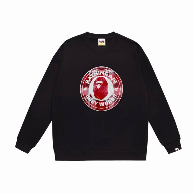 Model No. Sc547# Terry Plush 90 Top version Bape Sta round badge check pattern a