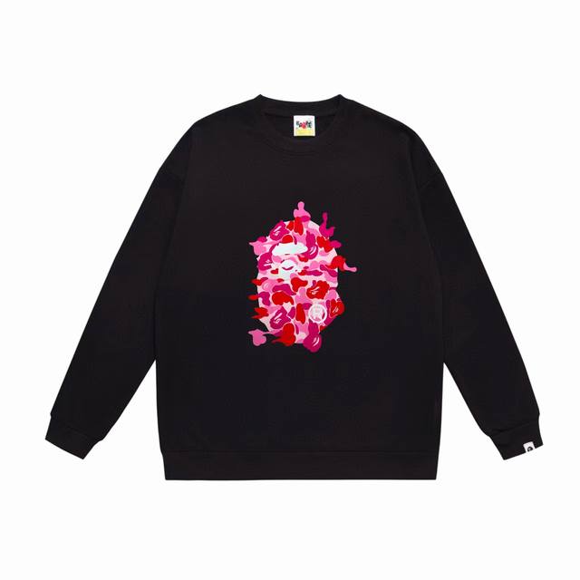 Style No. Sc546# Terry plus velvet 90 Top version Bape Abc Camo Rebuild Big Ape