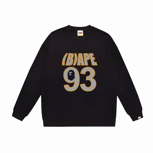 Model No. Sc530# Terry Plush 90 Top version Bape Ape Head Wgm Alphanumeric Print