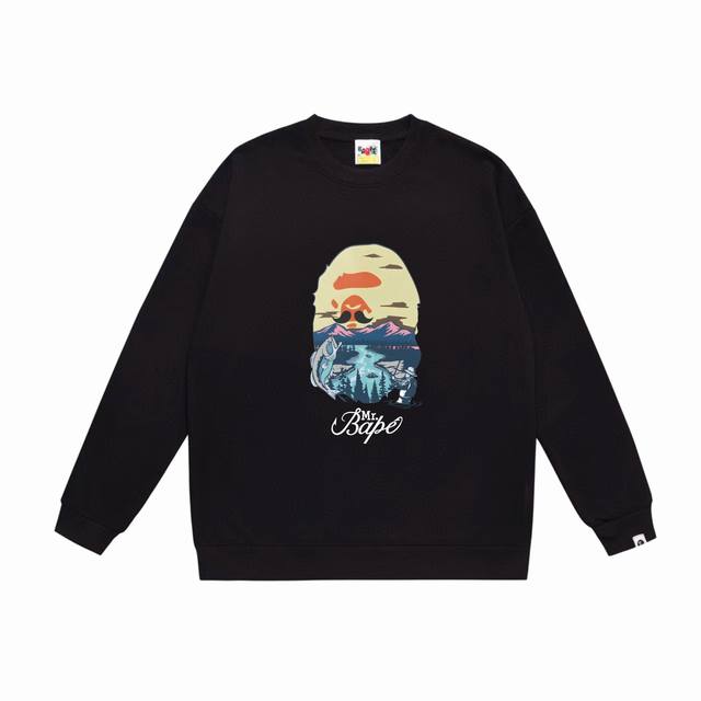 Model No. Sc526# Terry Plush 90 Top version Bape letter animal landscape pattern