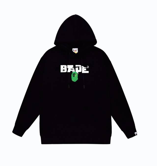 Model No. Sc869# Terry plus velvet 110 Top version Bape Ape Army Letter Printed