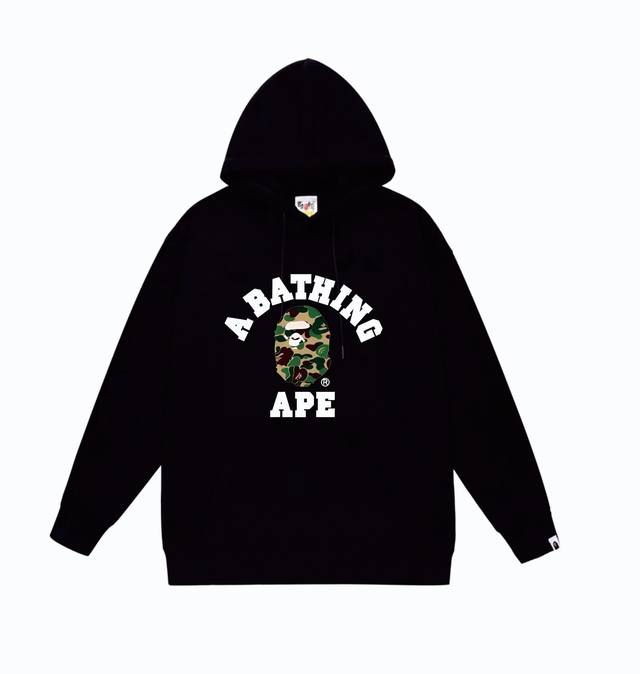 Model No. Sc866# Terry plus velvet 110 Top version Bape ape head classic letter
