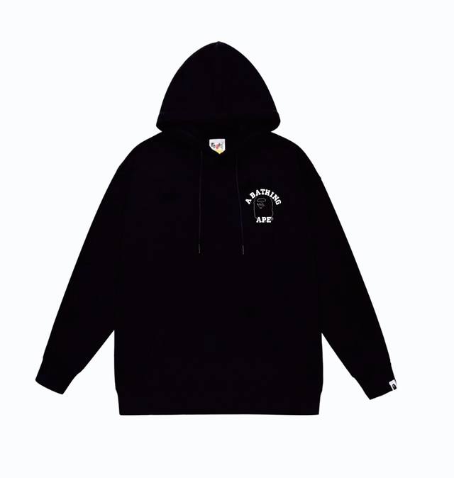 Model No. Sc862# Terry plus velvet 110 Top version Bape ape head letter back ape