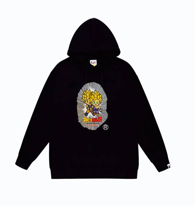 Model No. Sc855# Terry plus velvet 110 Top version Bape Dragon Ball co-branded S