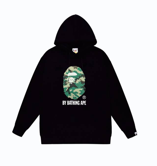 Model No. Sc854# Terry plus velvet 110 Top version Bape forest camouflage ape he