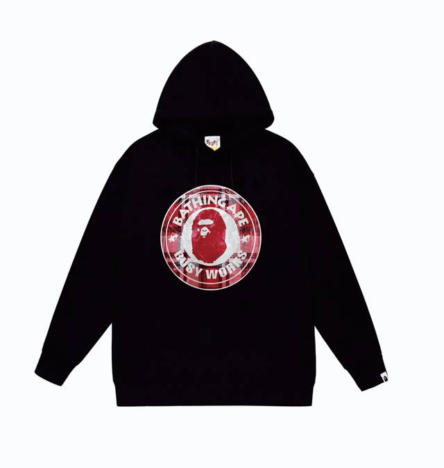Model No. Sc847# Terry Plush 110 Top version Bape Sta round badge check pattern