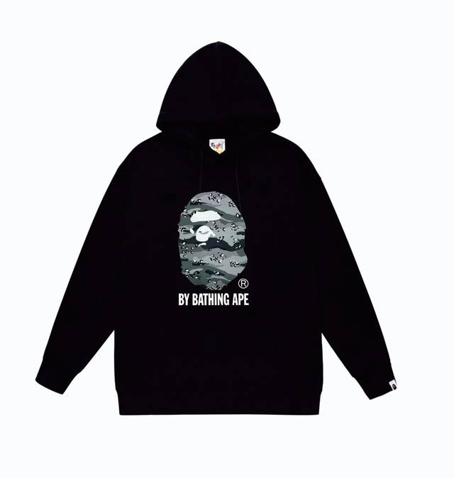 Model No. Sc842# Terry plus velvet 110 Top version Bape Desert Ape Head Letter P