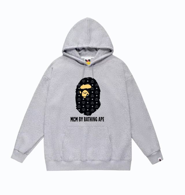 Style No. Sc833# Terry plus fleece 110 Top version Bape