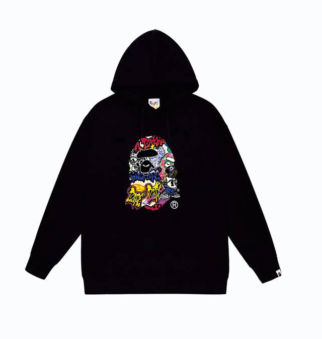 Model No. Sc832# Terry plus velvet 110 Top version Bape ape head cartoon pattern