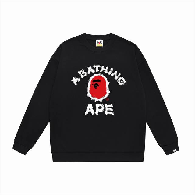 Model No. Sc497# Terry Plush 90 Top version Bape Ape Head Letter Brush Pattern P