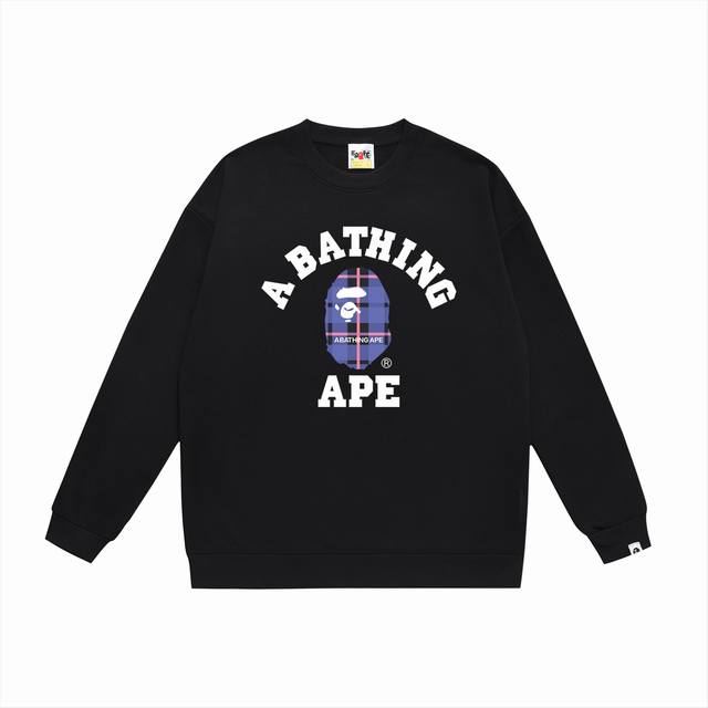Model No. Sc496# Terry Plush 90 Top version Bape Ape Head Classic Letter Plaid P