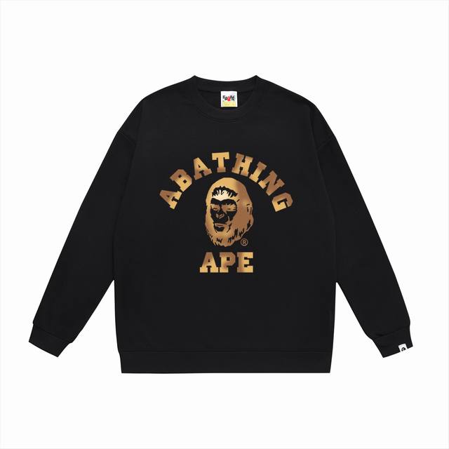 Style No. Sc487# Terry Plush 90 Top version Bape College Graphic Tee Comic Lette