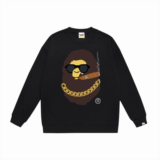 Model No. Sc486# Terry Plush 90 Top version Bape Ape Head Smoking Los Angeles Li