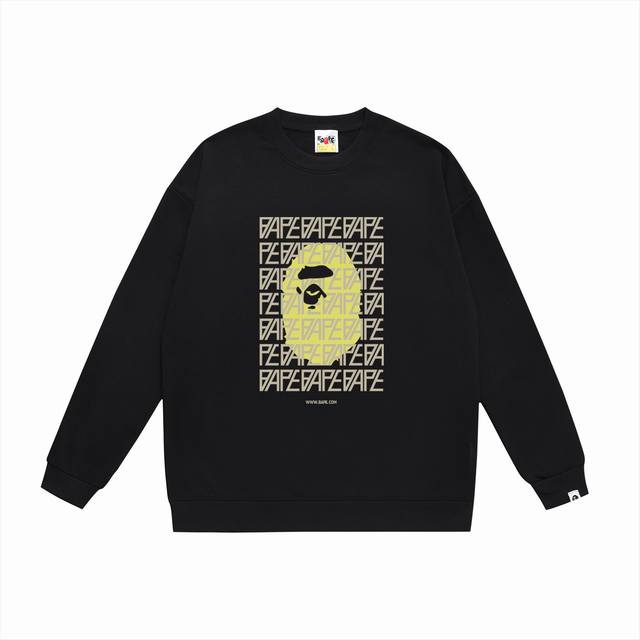 Model No. Sc480# Terry Plush 90 Top version Bape Ape Head Letter Combination Pat
