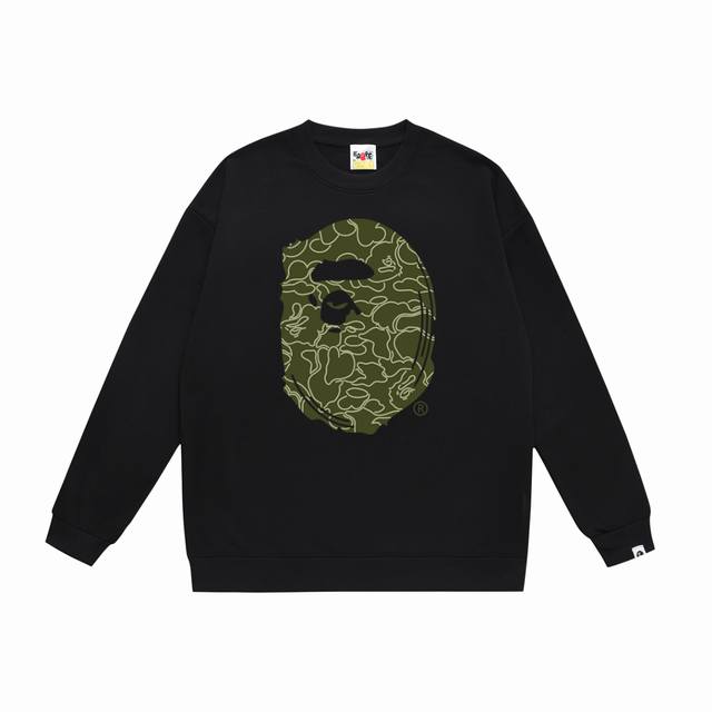 Model No. Sc473# Terry plus velvet 110 Top version Bape Ape Head 30th Anniversar
