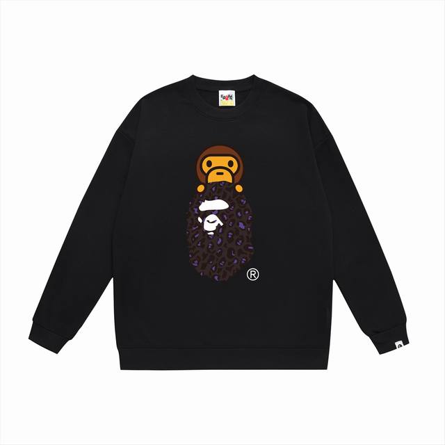 Model No. Sc467# Terry Plush 90 Top version Bape leopard print ape head cartoon
