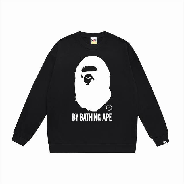 Model No. Sc464# Terry Plush 90 Top version Bape classic ape head letter print r