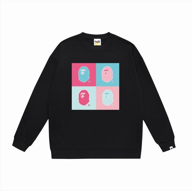 Model No. Sc454# Terry Plush 90 Top version Bape Ape Head Four-in-One Pattern Pr