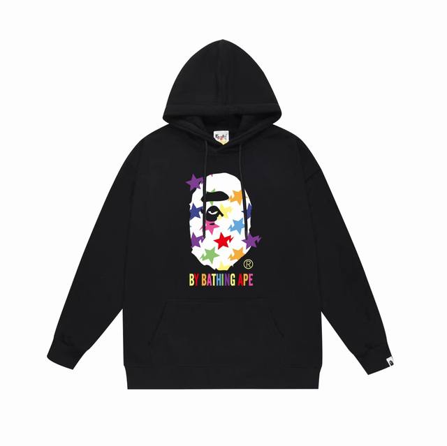 Model No. Sc739# Terry Plush 110 Top version Bape Ape Head Color Sta Star Printe