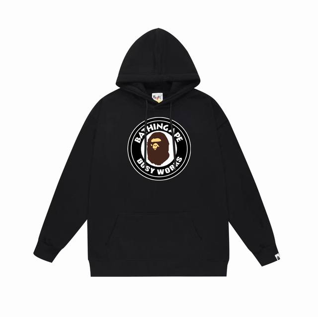 Model No. Sc736# Terry Plush 110 Top version Bape Autumn and Winter Ape Head Rou