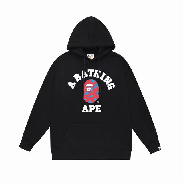 Model No. Sc718# Terry plus velvet 110 Top version Bape knock camouflage ape hea