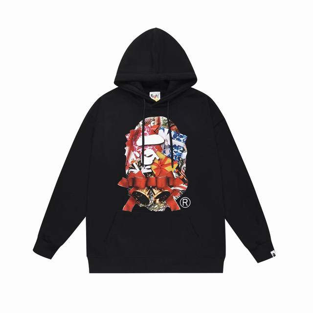Model No. Sc713# Terry plus velvet 110 Top version Bape autumn and winter Christ