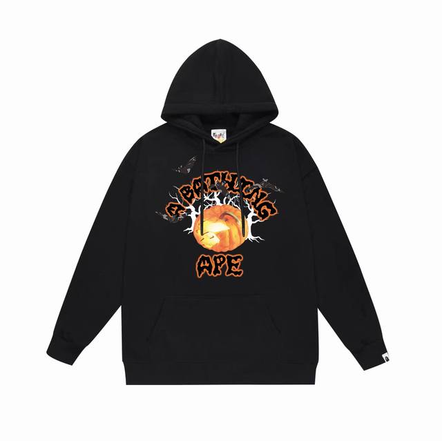 Model No. Sc712# Terry Plush 110 Top version Bape Autumn and Winter Halloween Pu